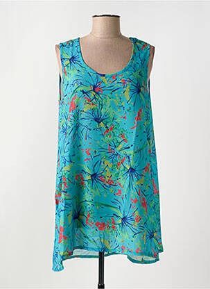 Tunique sans manche bleu G!OZE femme