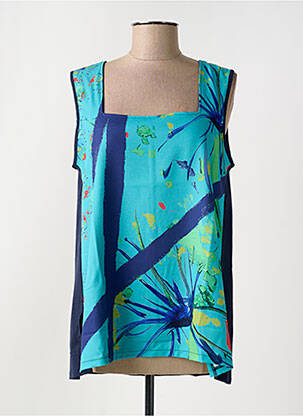 Débardeur bleu G!OZE femme