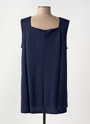 Débardeur bleu G!OZE femme seconde vue