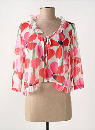 Veste casual blanc G!OZE femme