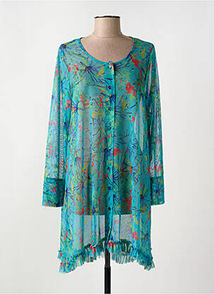 Tunique manches longues bleu G!OZE femme