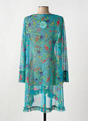 Tunique manches longues bleu G!OZE femme seconde vue