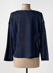 Top bleu G!OZE femme seconde vue