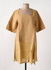 Tunique manches courtes marron G!OZE femme seconde vue