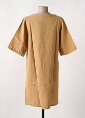 Tunique manches courtes marron G!OZE femme seconde vue