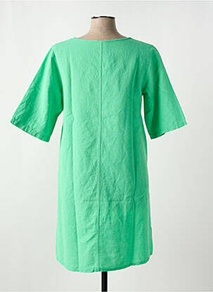 Tunique manches courtes vert G!OZE femme