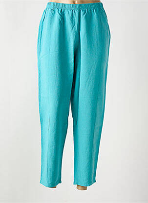 Pantalon droit bleu G!OZE femme