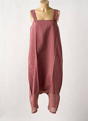 Combi-pantalon violet G!OZE femme seconde vue