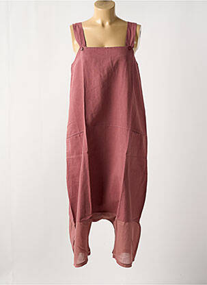 Combi-pantalon violet G!OZE femme