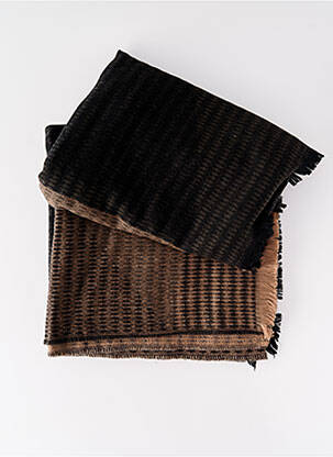 Echarpe noir PIECES femme