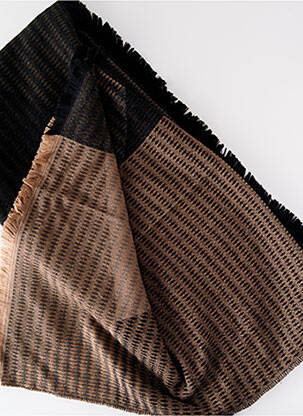 Echarpe noir PIECES femme
