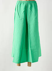 Pantalon 7/8 vert G!OZE femme seconde vue