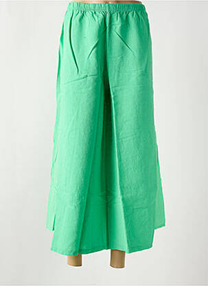 Pantalon 7/8 vert G!OZE femme