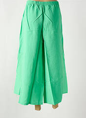 Pantalon 7/8 vert G!OZE femme seconde vue