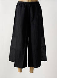 Pantalon 7/8 noir G!OZE femme