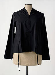 Veste casual noir G!OZE femme