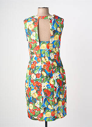 Robe mi-longue bleu MALOKA femme
