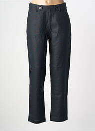 Pantalon droit noir MALOKA femme