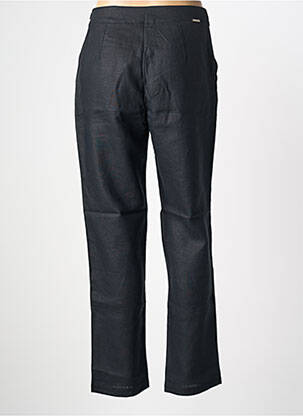 Pantalon droit noir MALOKA femme