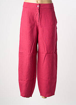 Pantalon 7/8 violet MALOKA femme