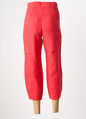 Pantalon 7/8 rouge MALOKA femme