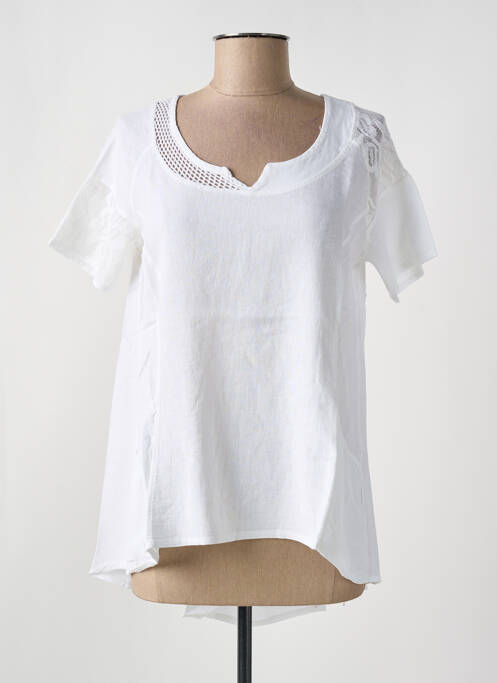 Top blanc MALOKA femme