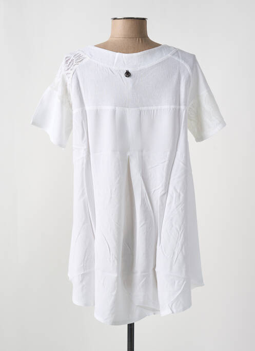 Top blanc MALOKA femme