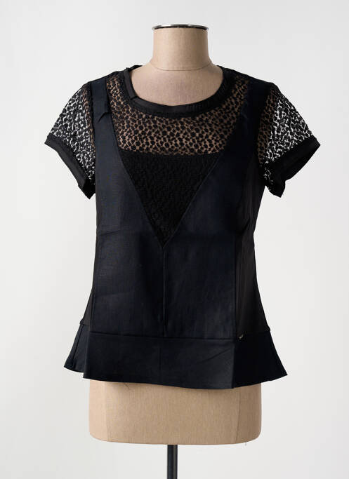 Top noir MALOKA femme