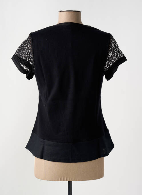 Top noir MALOKA femme