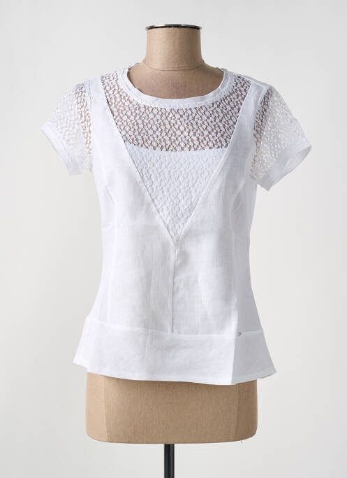 Top blanc MALOKA femme