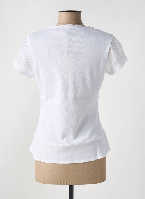 Top blanc MALOKA femme