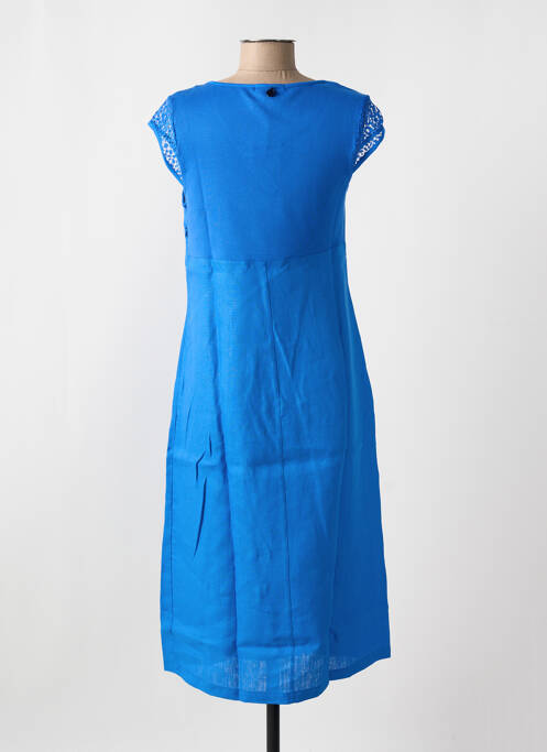 Robe longue bleu MALOKA femme