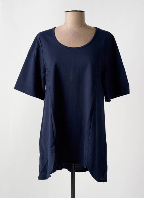 Top bleu G!OZE femme