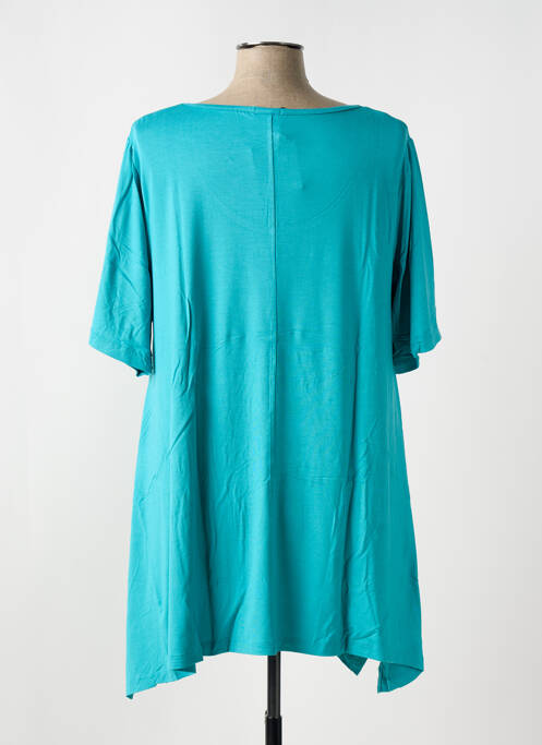 Tunique manches courtes bleu G!OZE femme
