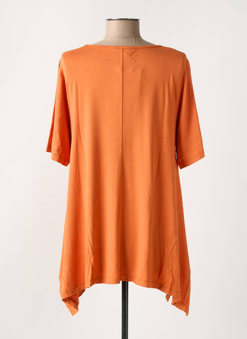 Tunique manches courtes orange G!OZE femme