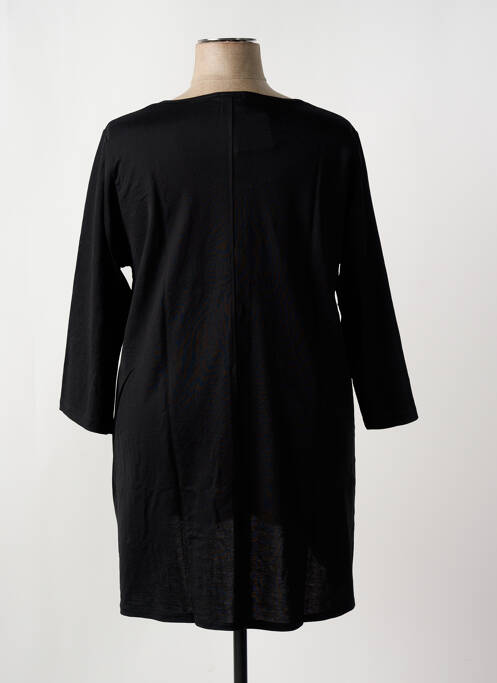 Tunique manches longues noir G!OZE femme