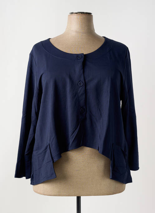 Veste casual bleu G!OZE femme