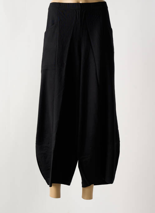 Pantalon large noir G!OZE femme