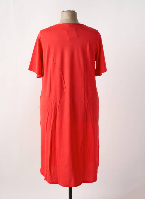 Robe longue rouge G!OZE femme