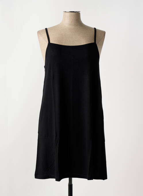 Robe courte noir G!OZE femme
