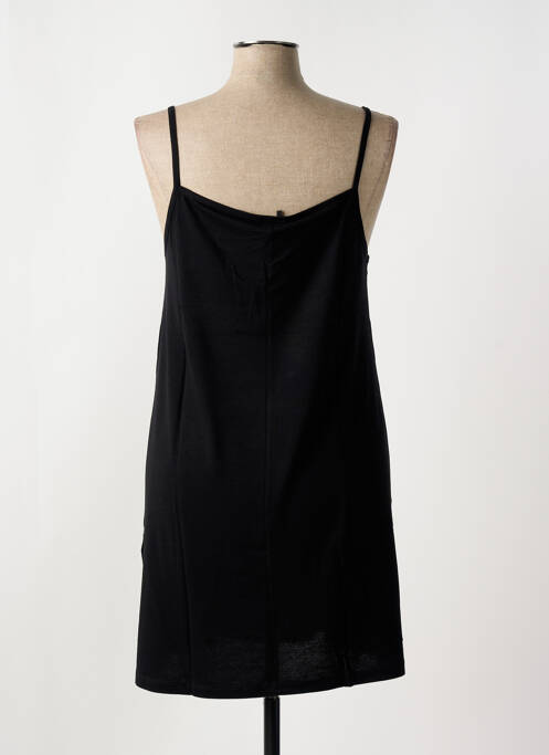 Robe courte noir G!OZE femme