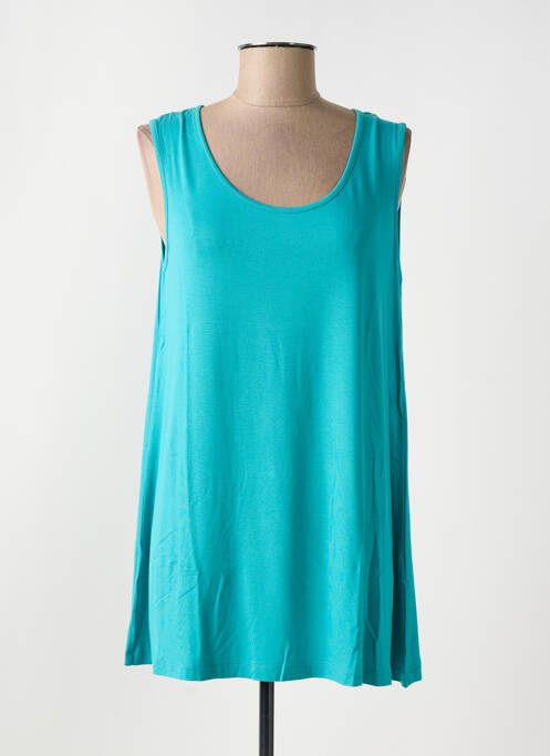 Tunique sans manche bleu G!OZE femme