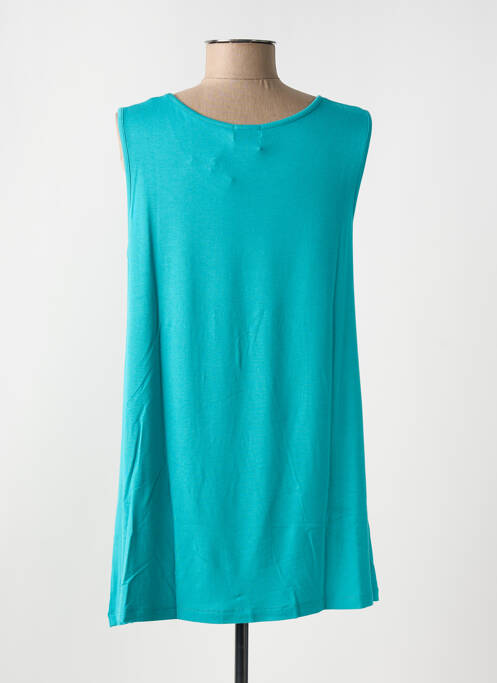 Tunique sans manche bleu G!OZE femme