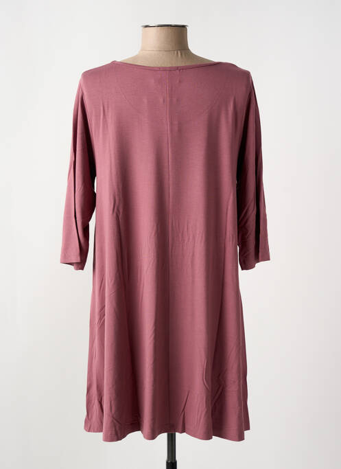 Tunique manches courtes violet G!OZE femme