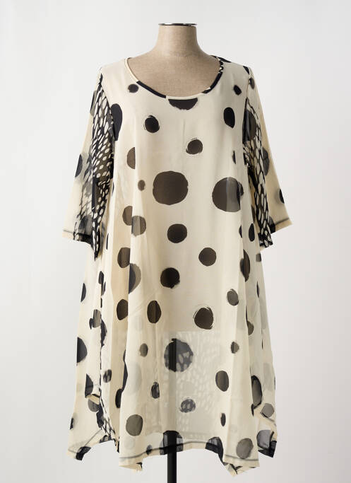 Tunique manches courtes gris G!OZE femme