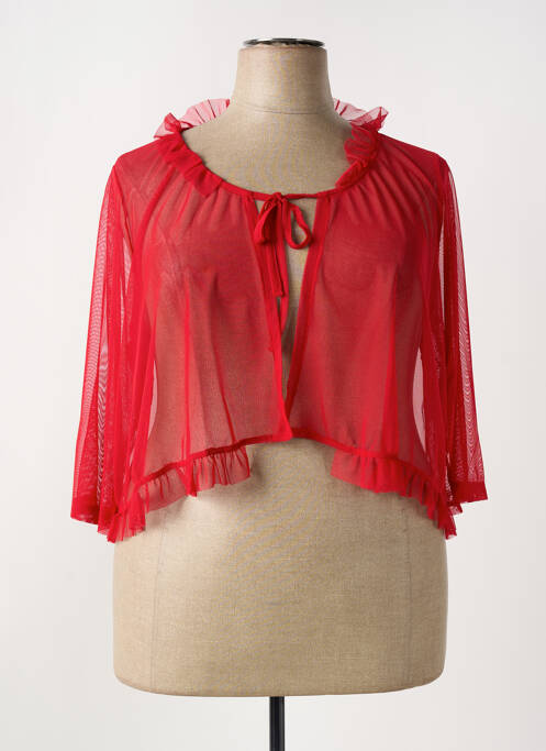 Veste casual rouge G!OZE femme