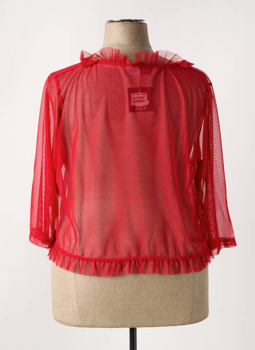 Veste casual rouge G!OZE femme