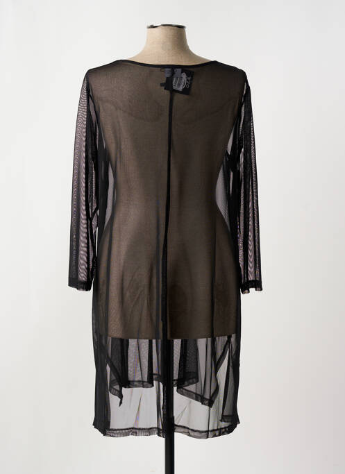 Tunique manches longues noir G!OZE femme