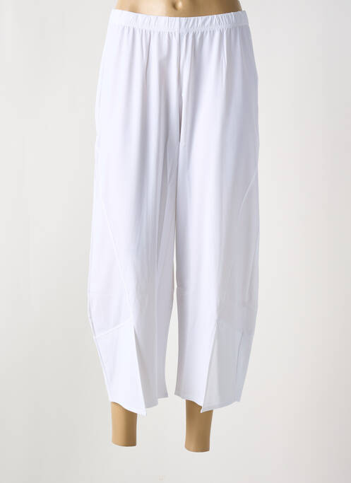 Pantalon 7/8 blanc G!OZE femme