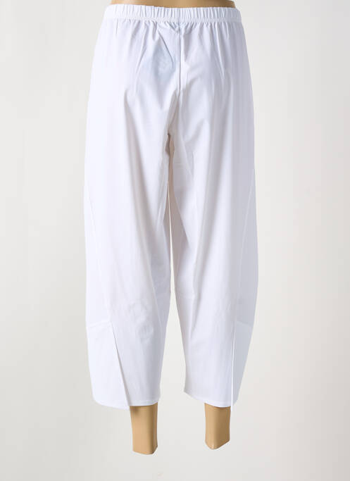 Pantalon 7/8 blanc G!OZE femme